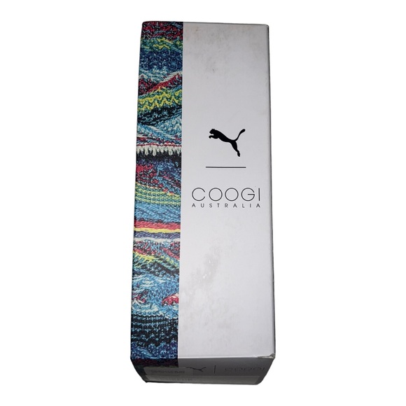 NWT Puma Black 7.5-Island Paradise-Leadcat Coogi Multi Wn’s Slides/Sandals - Picture 5 of 7